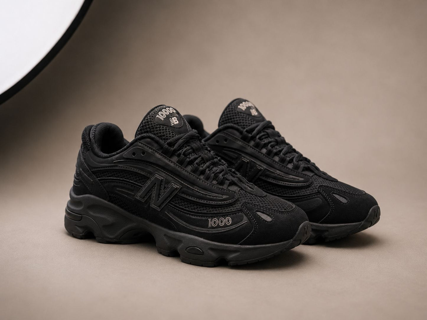 Pantofi sport premium negri model casual unisex